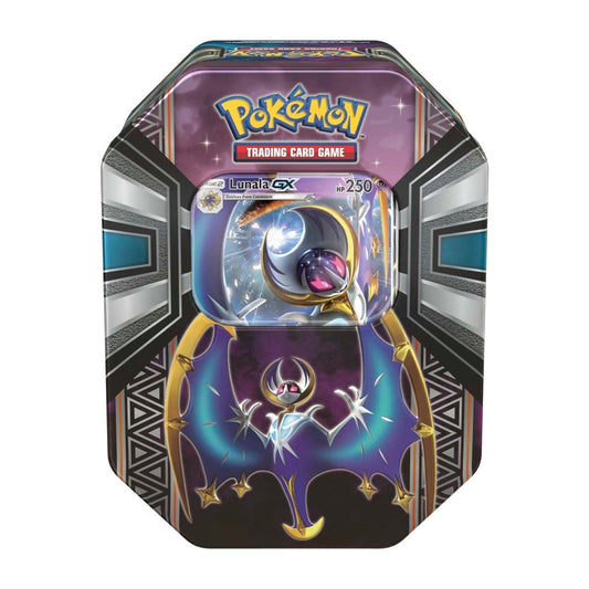 Pokemon Trading Card Game: Lunala GX Tin 2017