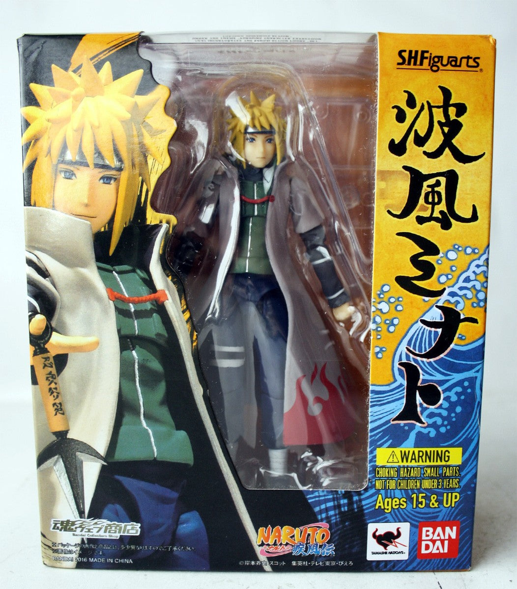 SH Figuarts Naruto Shippuden Minato Namikaze 2016