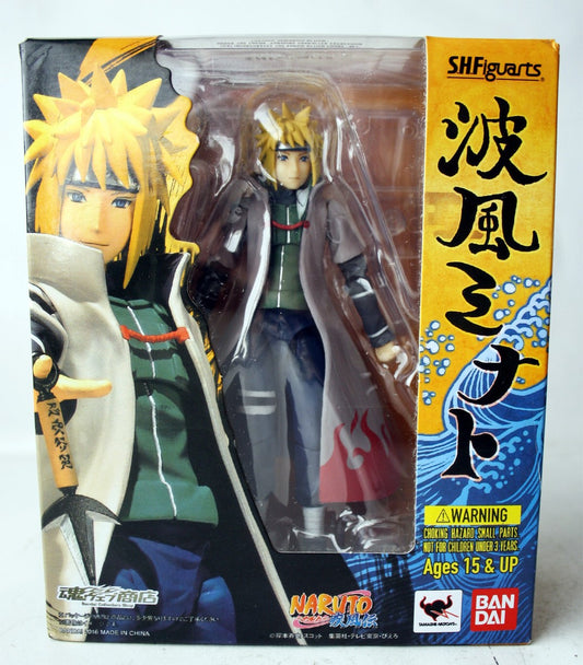SH Figuarts Naruto Shippuden Minato Namikaze 2016