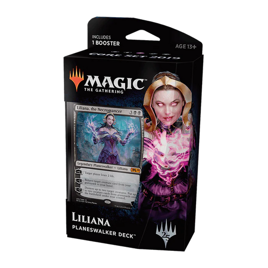 Magic the Gathering Core Set 2019 Liliana Planeswalker Deck