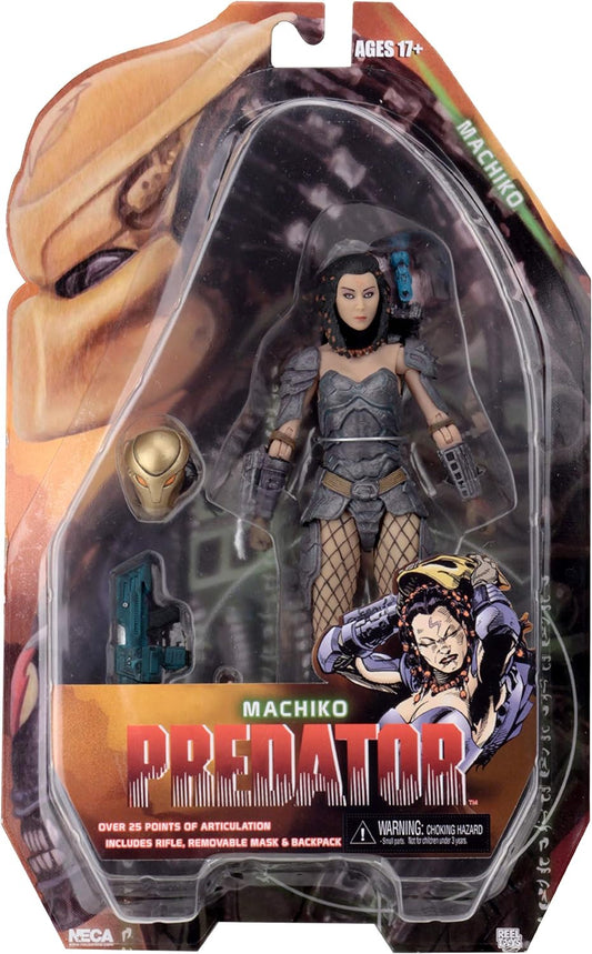 NECA Predator Machiko