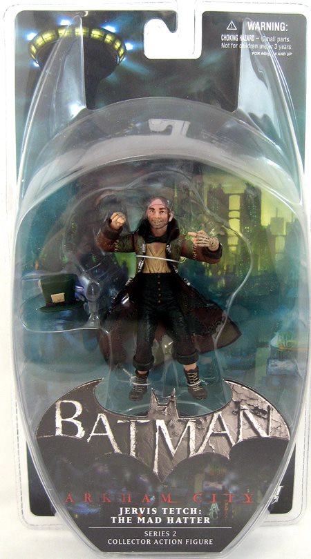 DC Collectibles Batman Arkham City Jervis Tetch: The Mad Hatter Series 2