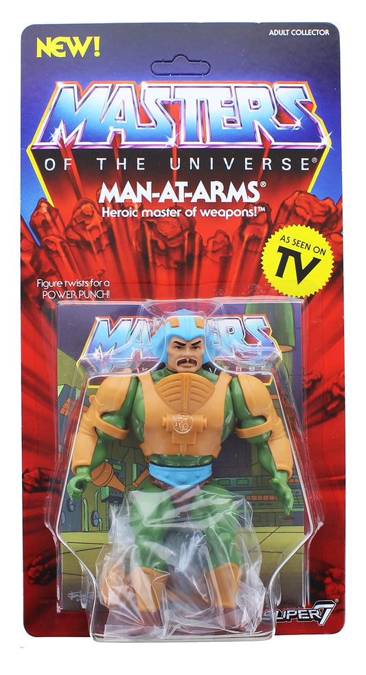 Super7 Masters of the Universe Man-At-Arms