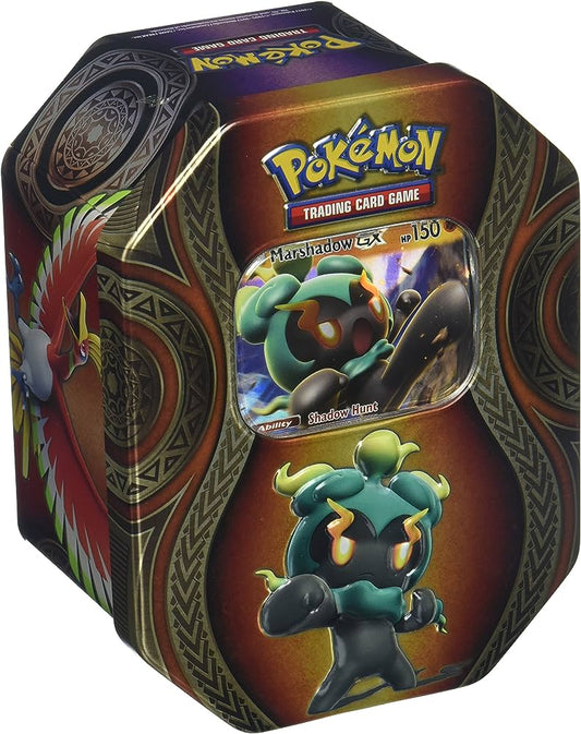 Pokemon Trading Card Game: Marshadow GX Tin 2017