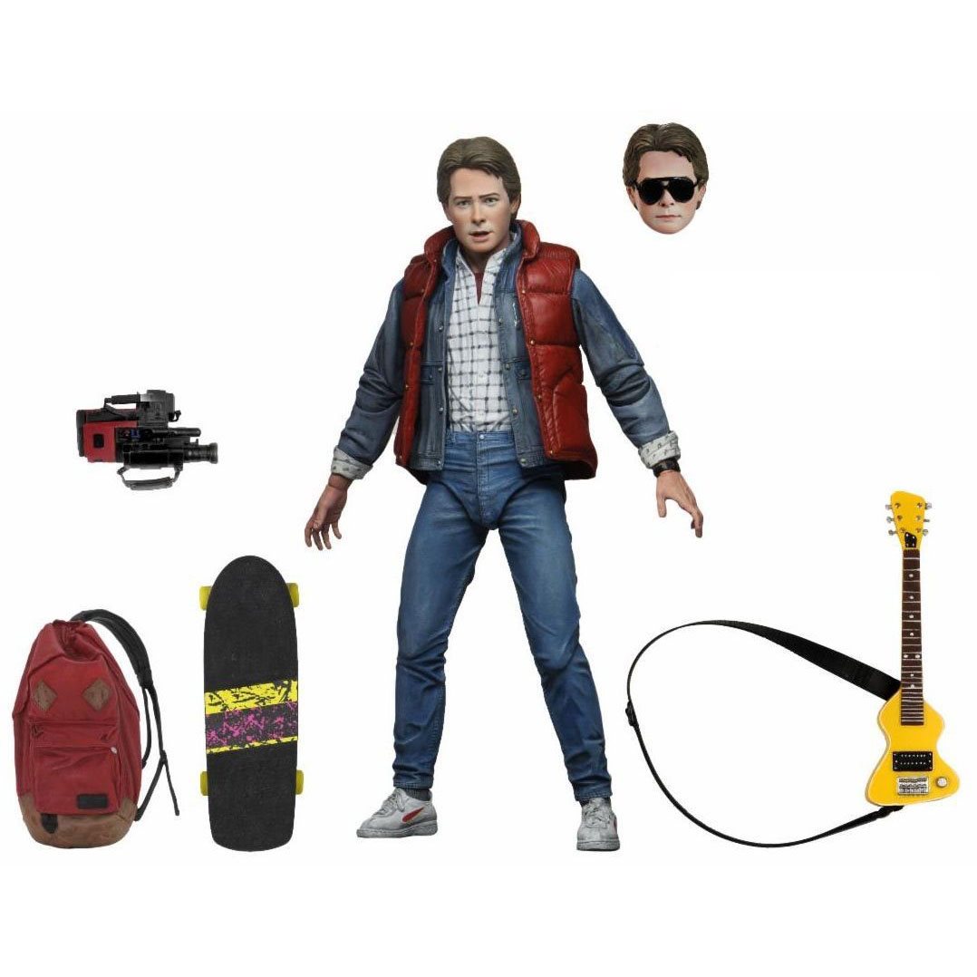 NECA Back to the Future Ultimate Marty McFly