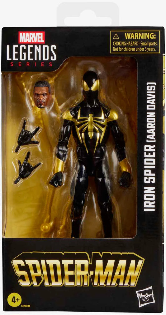 Marvel Legends Iron Spider (Aaron Davis) Spider-Man Figure