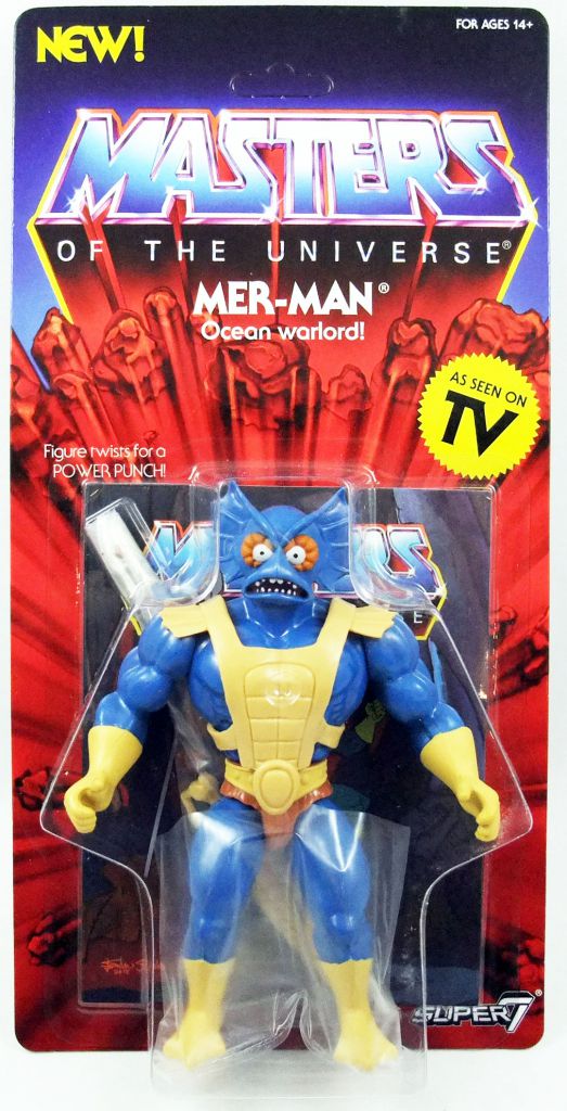 Super7 Masters of the Universe Mer-Man