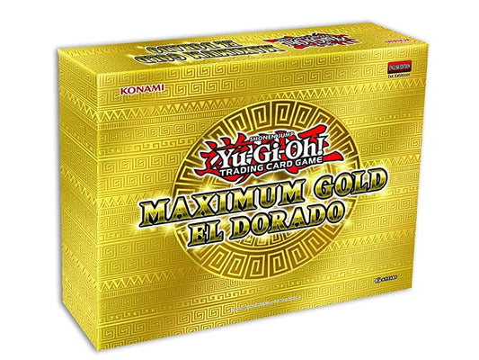 YuGiOh Maximum Gold El Dorado [1st Edition]