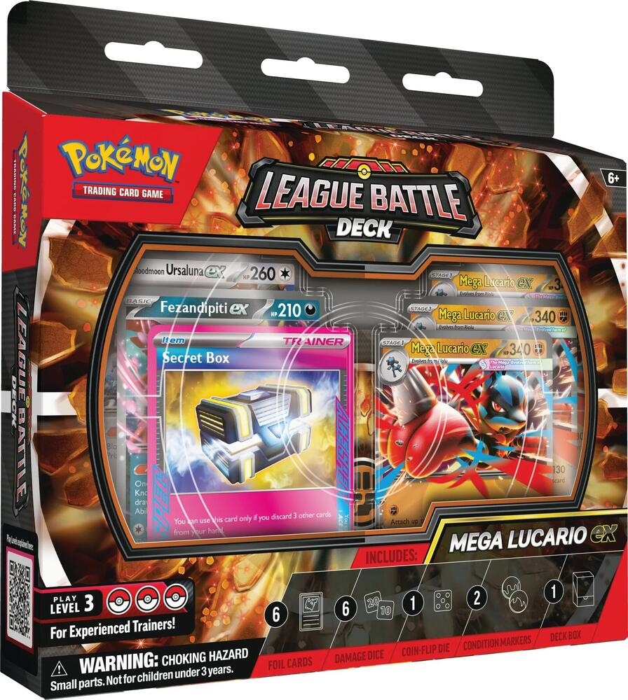 pokmon ex battle deck card list Kangaskhan everything is provided to support immediate play and storage Pokemon TCG: Deluxe Battle Deck