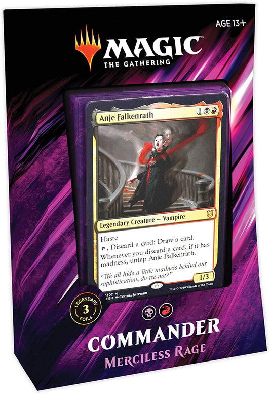 Magic The Gathering - Commander Deck - Merciless Rage