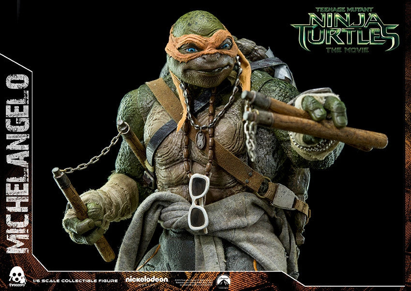 Threezero Teenage Mutant Ninja Turtles 1/6 Scale Michelangelo TMNT