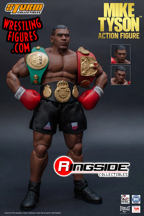 Storm Collectibles Ringside Exclusive Mike Tyson Action Figure