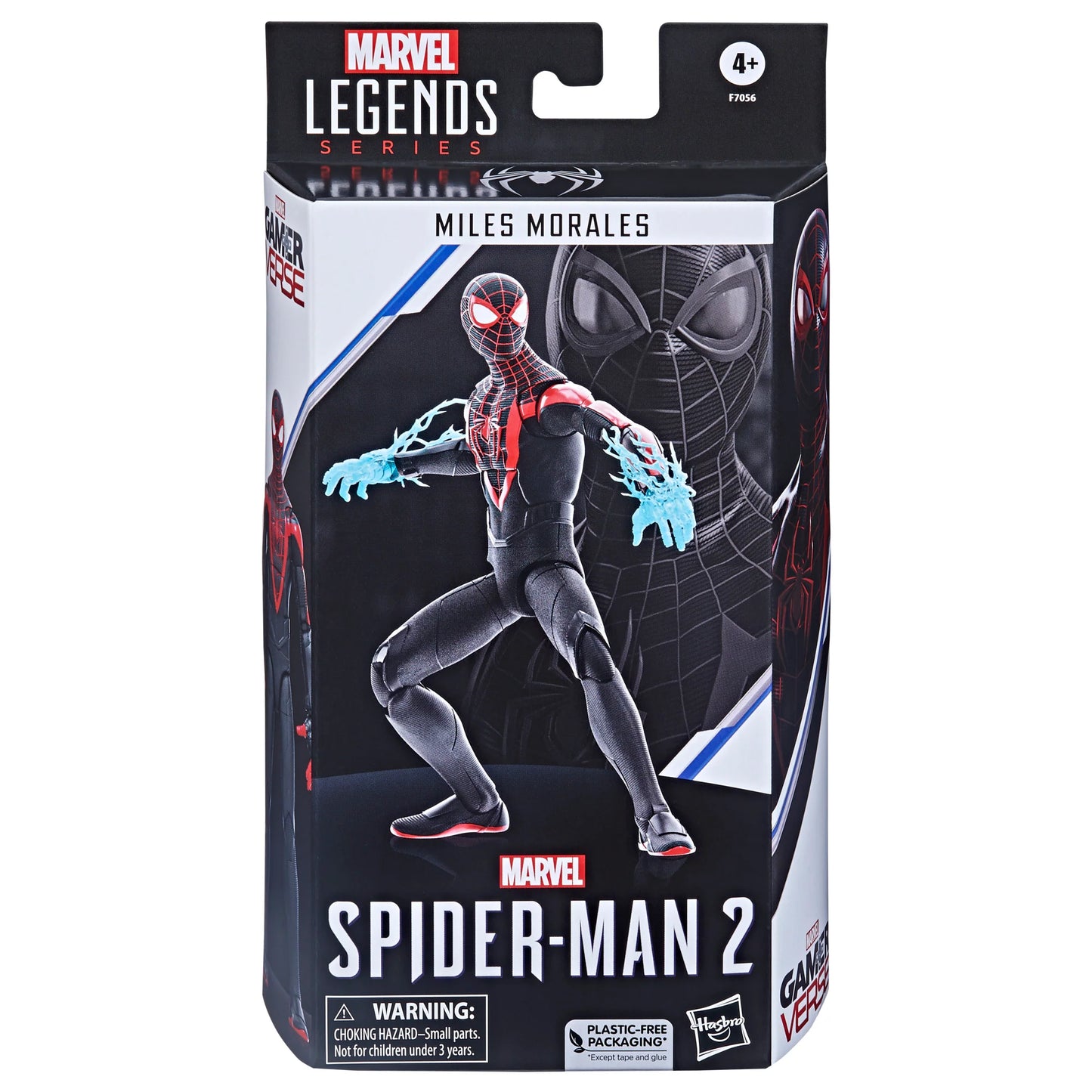 Marvel Legends Spider-Man 2 Miles Morales Gamerverse