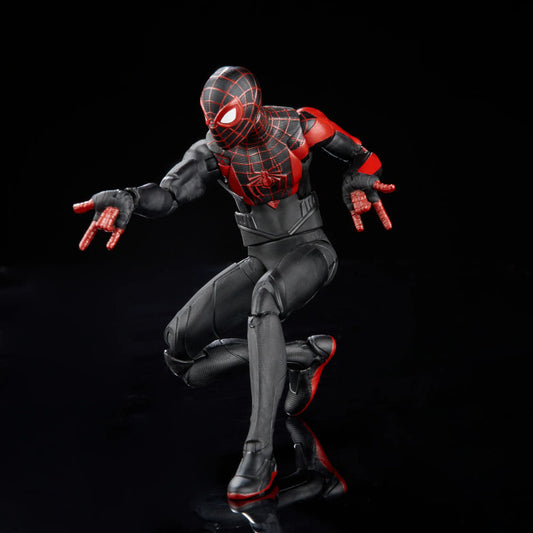 Marvel Legends Spider-Man 2 Miles Morales Gamerverse