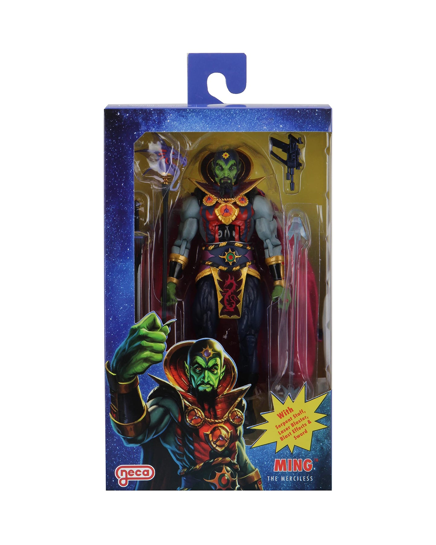 NECA Defenders of the Earth Ming the Merciless 03