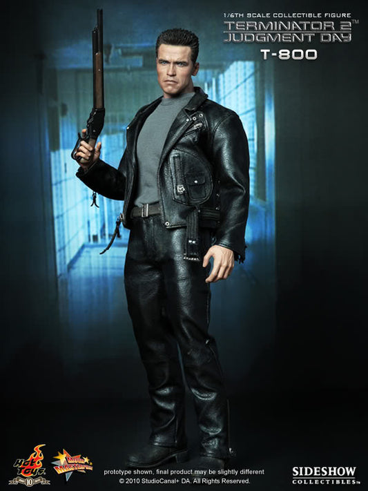 T2 Terminator 2 Judgement Day T-800 MMS 117 Hot Toys