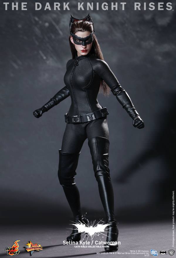 Hot Toys Selina Kyle Catwoman Batman The Dark Knight Rises MMS188 1/6 Scale (Open Box)