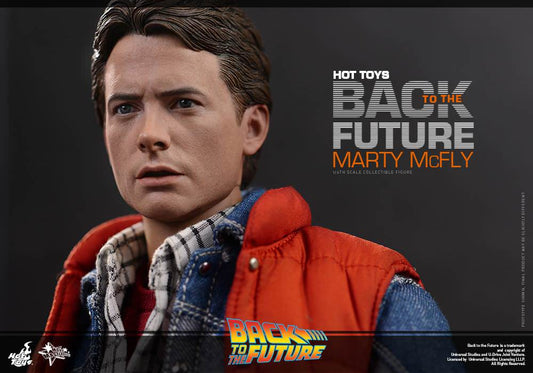 Hot Toys Marty McFly Back to the Future MMS257 1/6 Scale (Open Box)