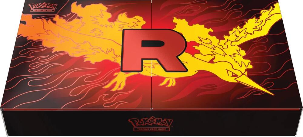 Pokemon Team Rocket's Moltres ex Ultra-Premium Collection Box