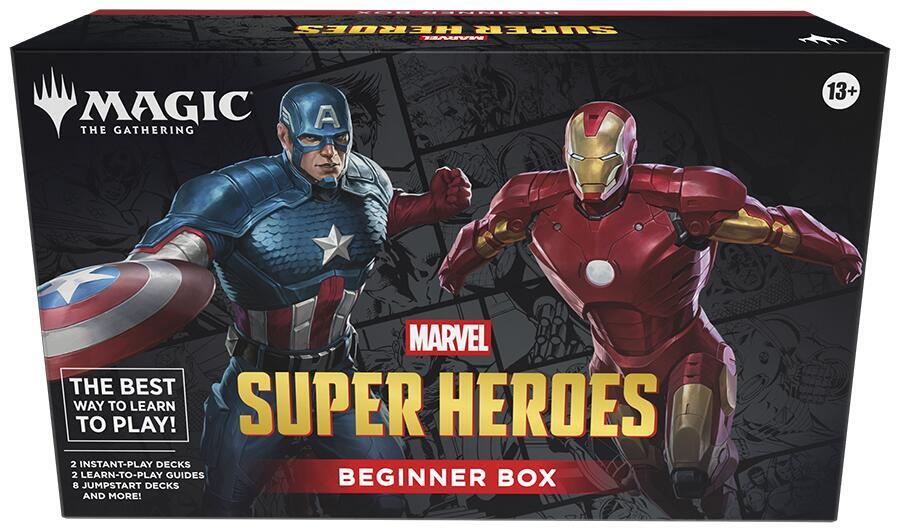 MTG Magic the Gathering Marvel Super Heroes Beginner Box