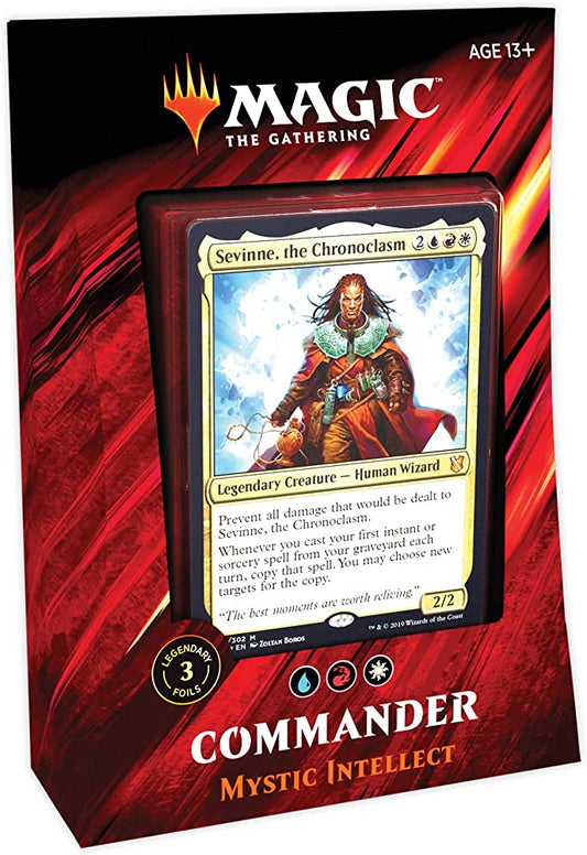 Magic The Gathering - Commander Deck - Mystic Intellect