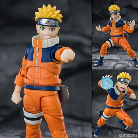 SH Figuarts Naruto The No.1 Most Unpredictable Ninja