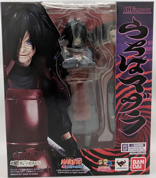 SH Figuarts Naruto Shippuden Madara Uchiha 2017