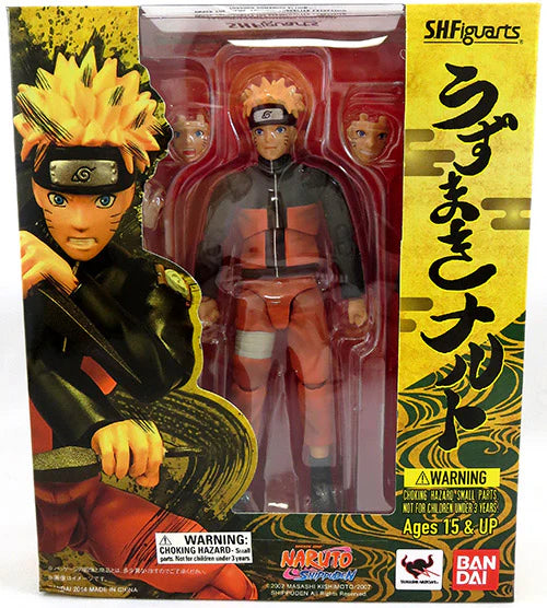 SH Figuarts Naruto Shippuden Uzumaki Naruto 2014