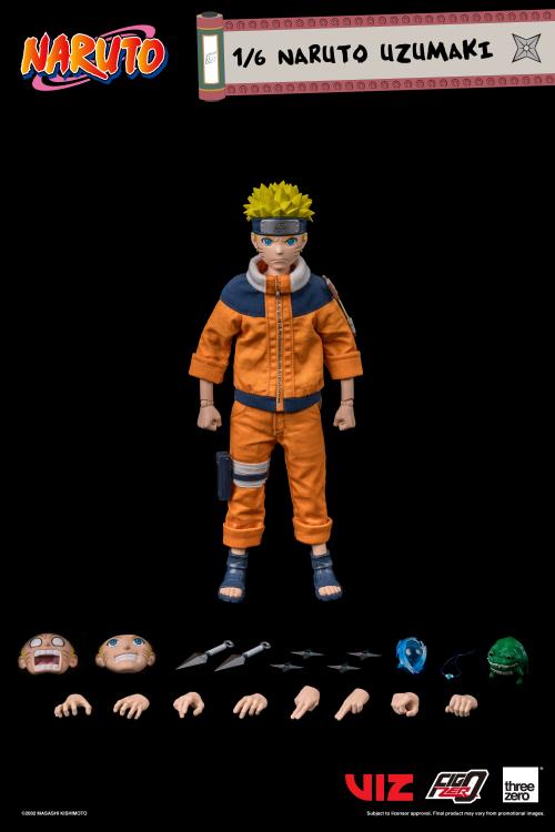 Naruto FigZero Naruto Uzumaki 1/6 Scale Collectible Figure