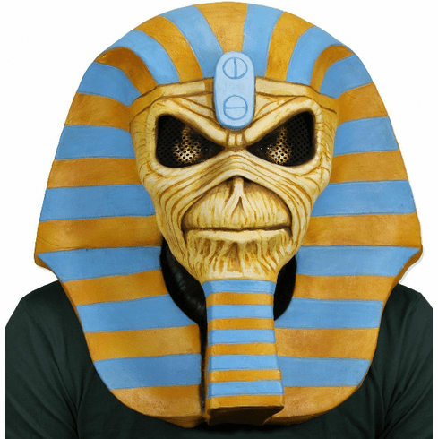 Iron Maiden Powerslave Eddie Mask (Individually Numbered)