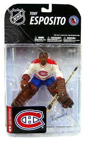 McFarlane NHL Series 19 Tony Esposito Montreal Canadians