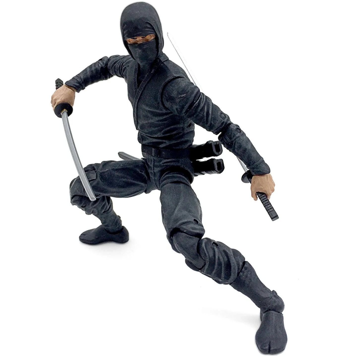 Articulated Icons The Feudal Series Basic Ninja (Black)