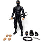 Articulated Icons The Feudal Series Basic Ninja (Black)