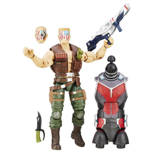 Marvel Legends Captain America Nuke Civil War Giant Man Build A Figure Wave