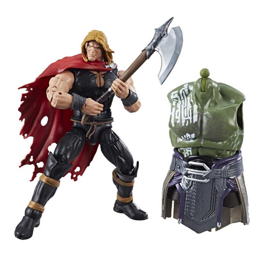 Marvel Legends Odinson Thor Ragnarok Hulk Build A Figure Wave