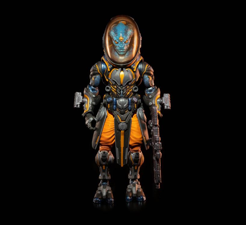 Cosmic Legions Olek Thygar (Hvalkatar) Deluxe Figure