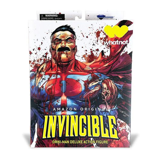 Diamond Select Invincible Deluxe Omniman Figure Whatnot Exclusive (Small Tear in Packaging)