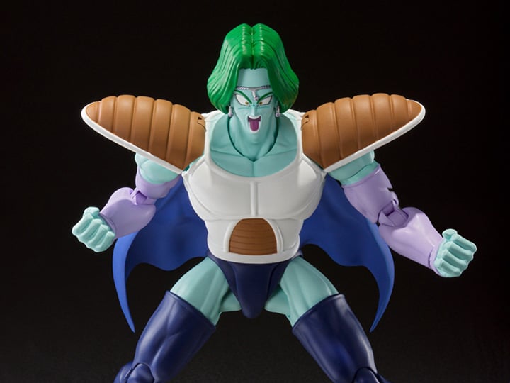 SH Figuarts Dragon Ball Z Zarbon (Open Box/Complete)