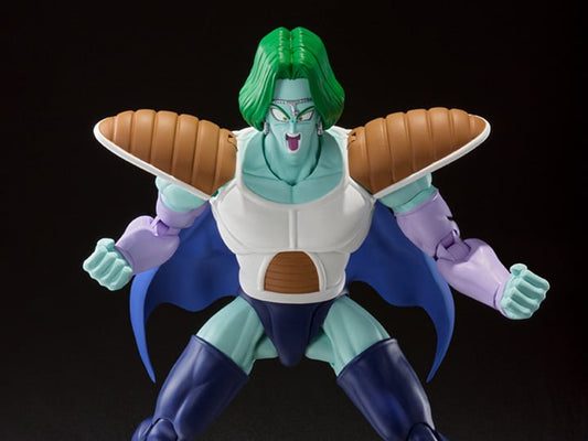 SH Figuarts Dragon Ball Z Zarbon (Open Box/Complete)