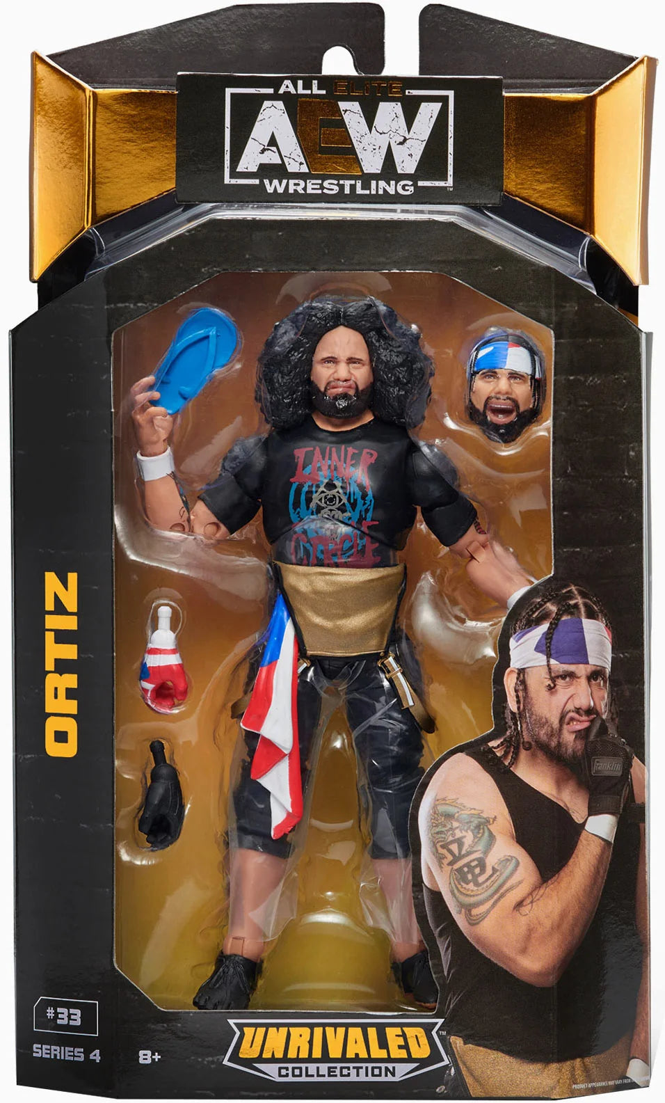 AEW Unrivaled Series 4 Ortiz