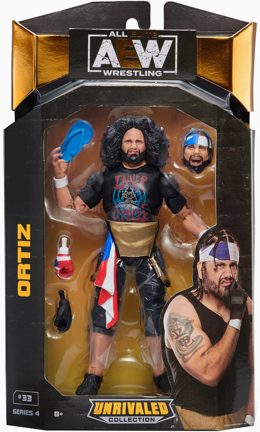AEW Unrivaled Series 4 Ortiz