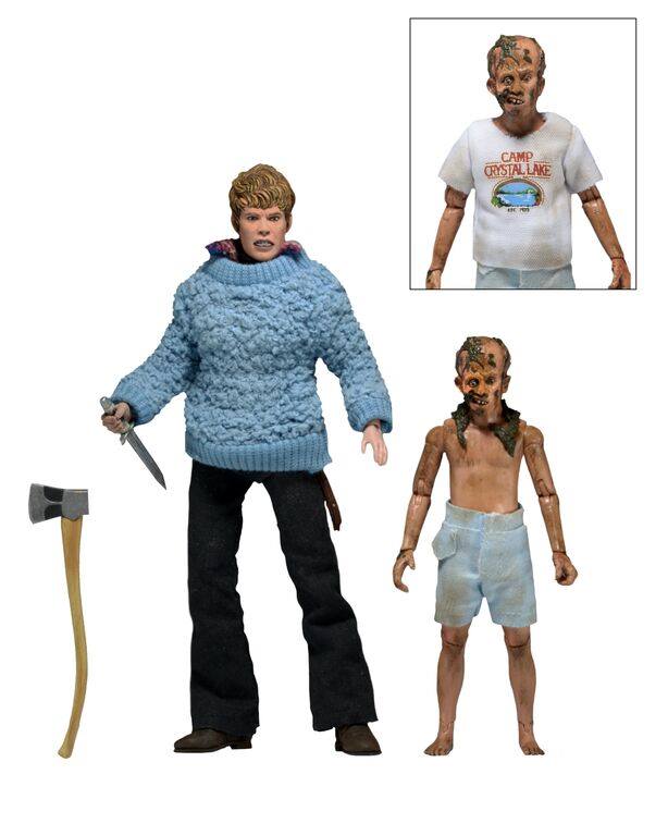 NECA Friday the 13th Pamela Voorhees and Young Jason San Diego Comic Con 2015 Exclusive
