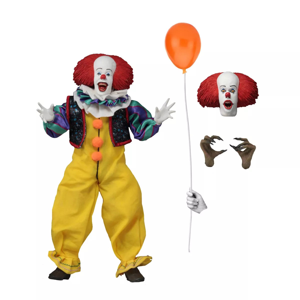 NECA It The Movie Pennywise Clothed Figure – Zapp! Comics