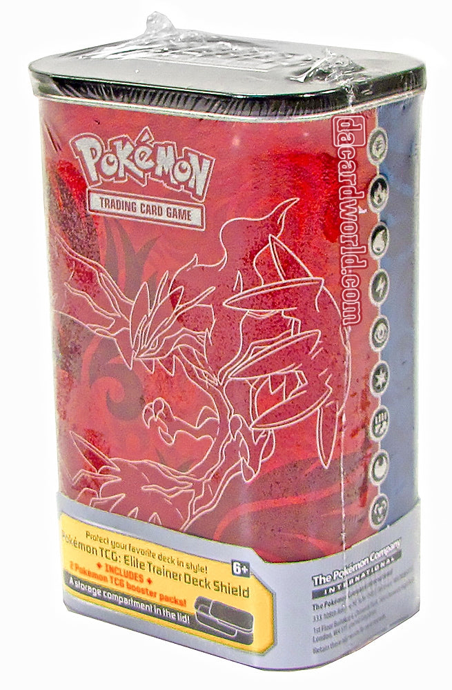 Pokemon TCG Elite Trainer Deck Shield (Xerneas/Yveltal) Tin