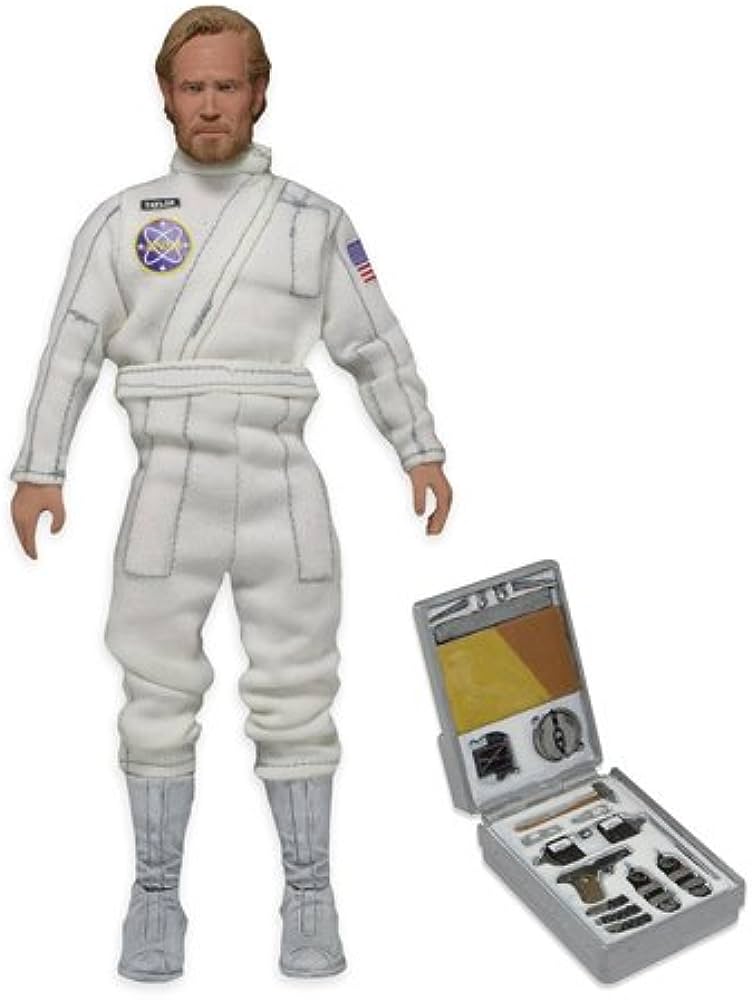 NECA Planet of the Apes Colonel George Taylor Clothed Figure