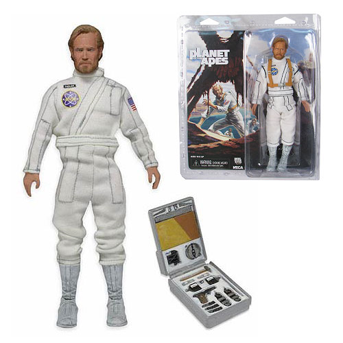 NECA Planet of the Apes Colonel George Taylor Clothed Figure