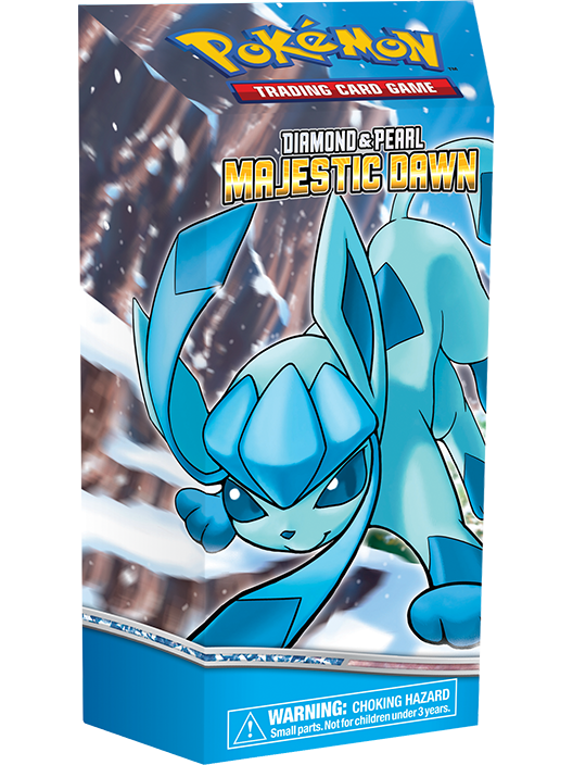 Pokemon Trading Card Game: Diamond & Pearl Majestic Dawn - Polar Frost Theme Deck