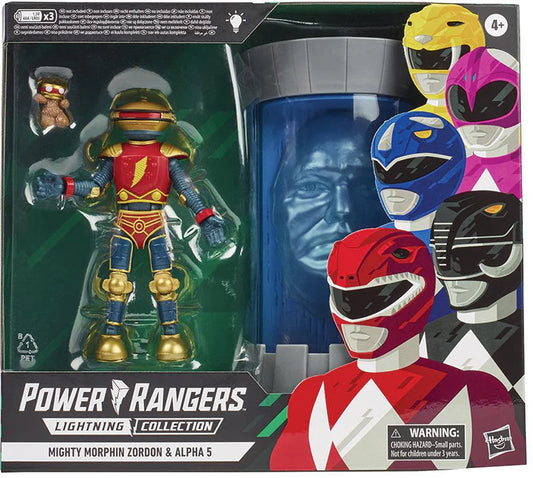 Power Rangers Lightning Collection Mighty Morphin Zordon & Alpha 5