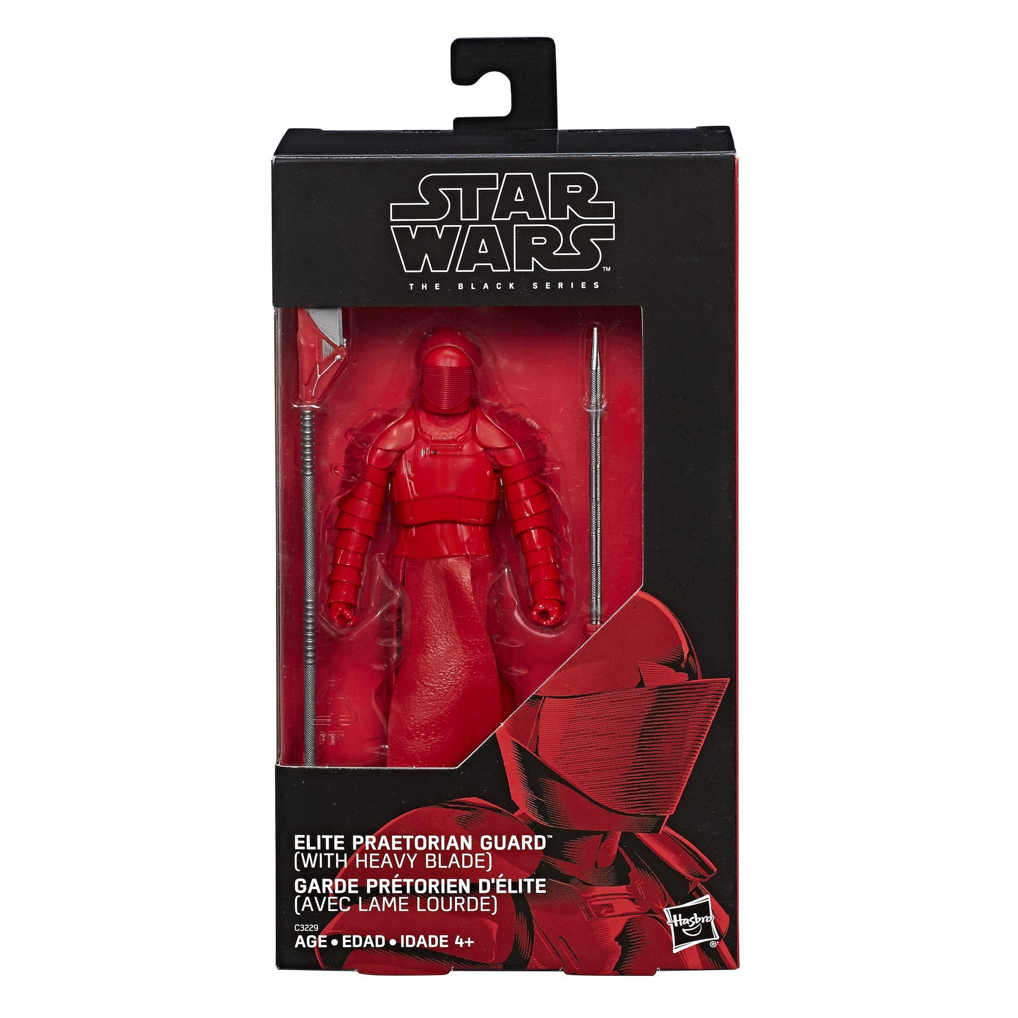 Star Wars Black Series Elite Praetorian Guard (with Heavy Blade) – Zapp ...