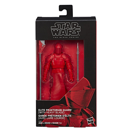 Star Wars Black Series Elite Praetorian Guard (with Heavy Blade)